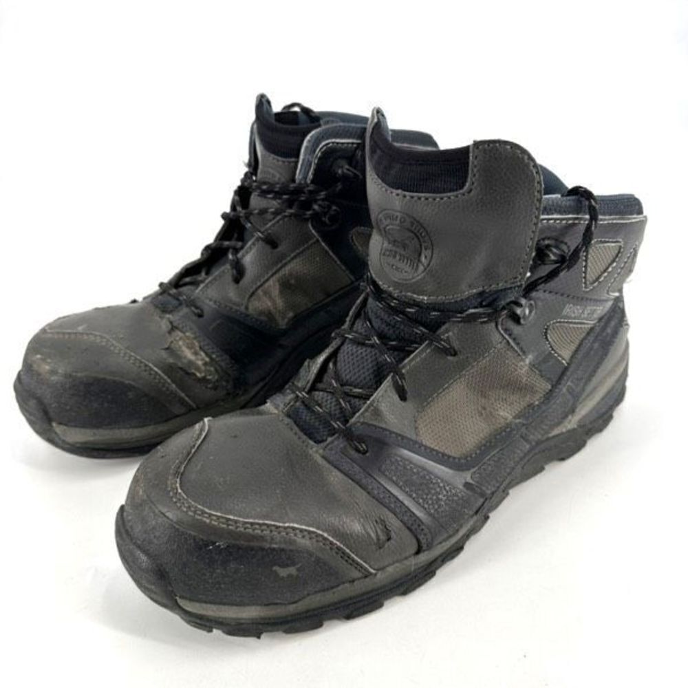 Crosby Irish‎ Setter Work Boots Size 11.5 Mens ultra dry waterproof steel toe